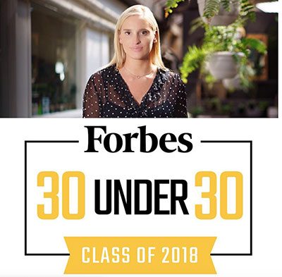 GRETTA RECOGNISED IN FORBES FOR ECOMMERCE