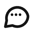 Chat bubble icon