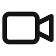 Video camera icon