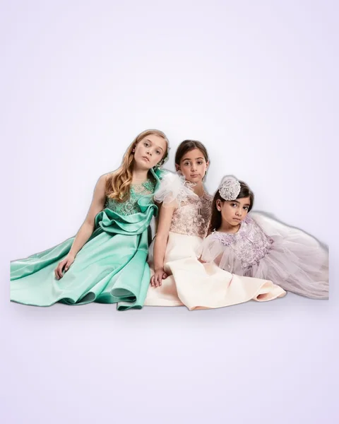 Girls in Gió Bespoke dresses