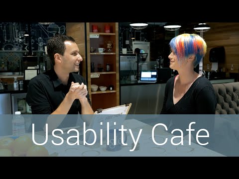 Guerilla Testing with Usability Cafe