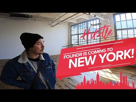 SNEAK PEEK of Foundr NYC Offices + Traffic &amp; Conversion Summit 2019 | FOUNDR&#039;S HUSTLE 006
