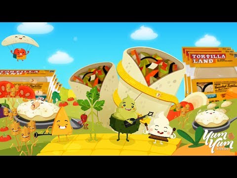 Tortilla Land | Explainer Video by Yum Yum Videos