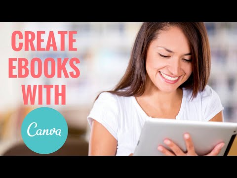 How to Create an eBook (PDF) Template With Canva