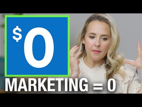 Don&#039;t Spend a DOLLAR on Marketing | Alexa Von Tobel