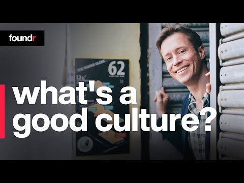 The FIVE Virtues of a Good Company Culture | James Chin Moody