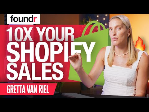 How to Increase Shopify Conversions NOW | Gretta Van Riel