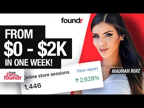 From Two Failed Dropshipping Businesses To Ecommerce SUCCESS | Maurah Ruiz