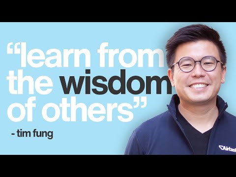 How a Multi-Million Dollar CEO Learns | Tim Fung of Airtasker