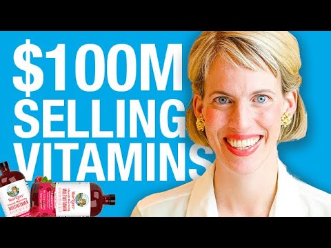 How I made $100M Selling Vitamins | MaryRuth&#039;s Ecommerce Empire