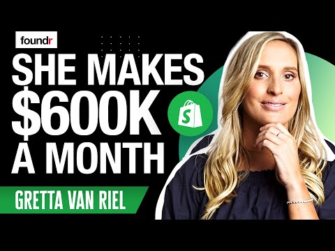 From $0 to $600K per month Selling Tea at 22 Years Old | Gretta Van Riel&#039;s Ecommerce Story