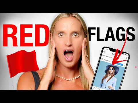 Top 7 Influencer RED FLAGS | Ecommerce 2022