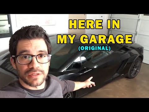 Here In My Garage (Official): Lamborghini, Knowledge, And Books With Tai Lopez