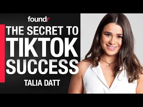 TikTok Content Recipe for Founders | Talia Datt