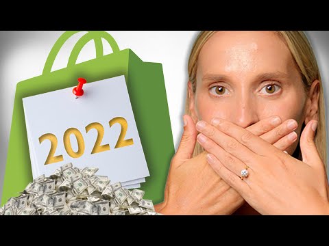 Ecommerce in 2022: My NEWEST Strategies &amp; Changes