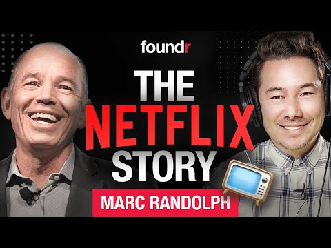 How I Built Netflix | Marc Randolph - Netflix Co-Founder