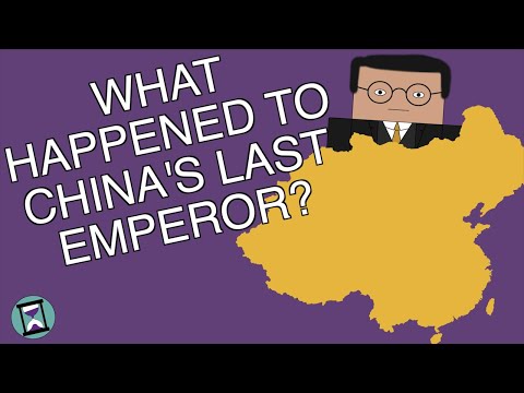 What Happened to the Last Emperor of China? (Short Animated Documentary)