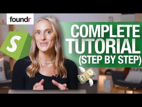 *NEW* Shopify Tutorial For Beginners 2021 | How To Create A Profitable Ecommerce Store