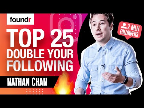 Top 25 Instagram Growth Hacks to Double Your Following