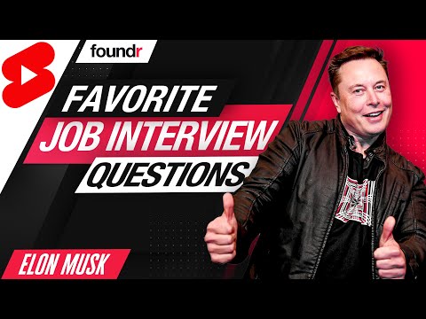 Elon Musk’s FAVOURITE Job Interview Question #Shorts