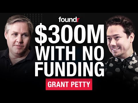 Bootstrapping a $300m Company from Scratch with Grant Petty from Blackmagic Design