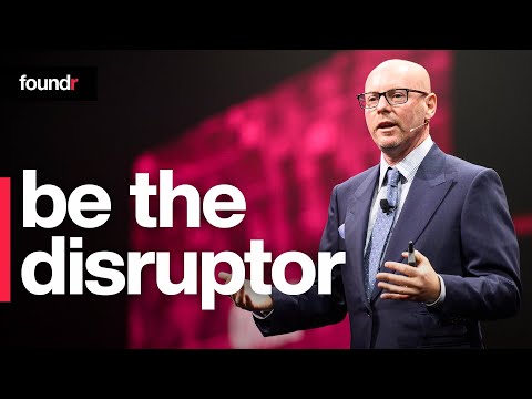 Be The Disrupter - Not the Disruptee | Evan Goldberg