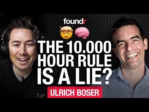 How to Outlearn ANYONE &amp; Become the Best | Ulrich Boser Interview