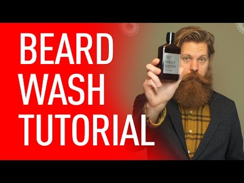 How To Use Beard Wash &amp; Softeners | Eric Bandholz