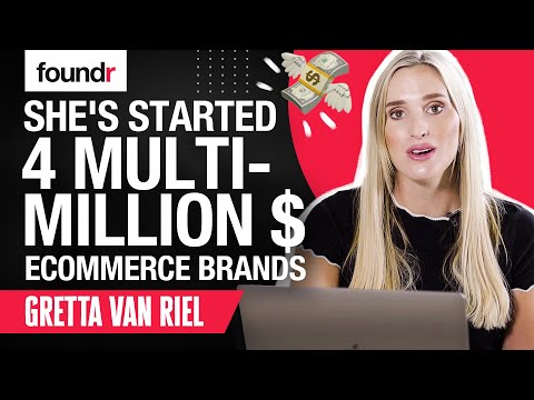 Multi-Million Dollar Founder Breaks Down Ecommerce Websites 💻| With Gretta Van Riel