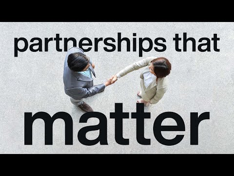 How To Build a Partnership That Changes The World | Jean Oelwang