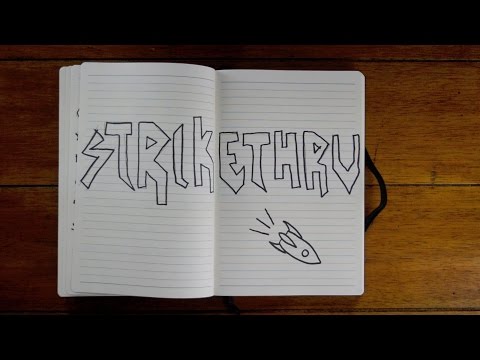 Strikethru Productivity System - Quick Overview