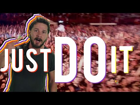 JUST DO IT!!! ft. Shia LaBeouf - Songify This