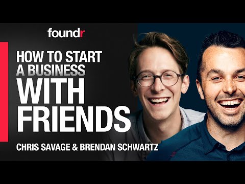 Co-Founders Formed on Friendship | Chris Savage and Brendan Schwartz