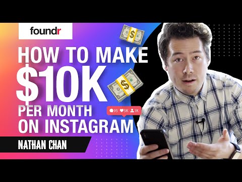 How to Make Money on Instagram ($10K/MONTH) ✅