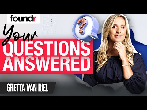 ✨ Gretta Van Riel Answers YOUR Ecommerce Questions | PART ONE