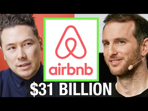 The Unlikely Rise of Airbnb | $31B EMPIRE
