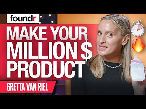 How to Create a MILLION Dollar Ecommerce Product | Shopify CHALLENGE w/Gretta Van Riel
