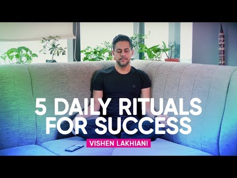 5 Daily Rituals From Vishen Lakhiani To Show Up As Your Best Self Every Day