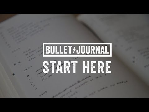 How to Bullet Journal