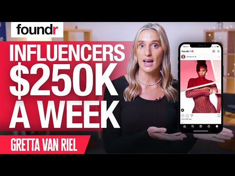 How I Find Influencers That Make Us 250k A Week (FULL TUTORIAL) | Shopify Tips with Gretta Van Riel