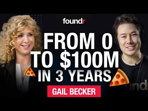 Getting her product into 25,000 stores on her first try! | Gail Becker Interview