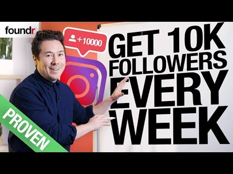 How to Get 10K Followers On Instagram EVERY Week | 2021