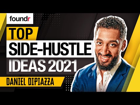 *NEW* 6 Most Profitable Side-Hustle Ideas 2021🔥 | Business Tips w/ Daniel DiPiazza