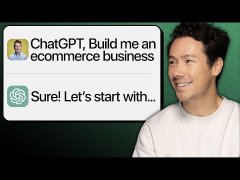 We BUILT a business using ChatGPT