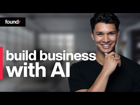 How I Start a Business Using AI | Tony Matusiak