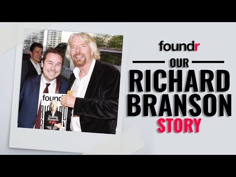 How we got an Interview with Richard Branson | FOUNDR&#039;S HUSTLE 008
