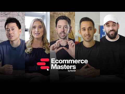 5 Ecommerce Masters on Scaling to a Million Dollar Store | Foundr Trailer