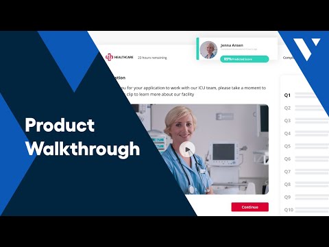 Vervoe Product Walkthrough