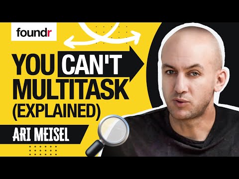 WHY YOU CAN&#039;T MULTITASK (EXPERT DEBUNKS)