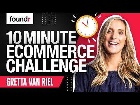 ⏰ 10 MINUTE Shopify Ecommerce CHALLENGE (Finding a Trending Product)